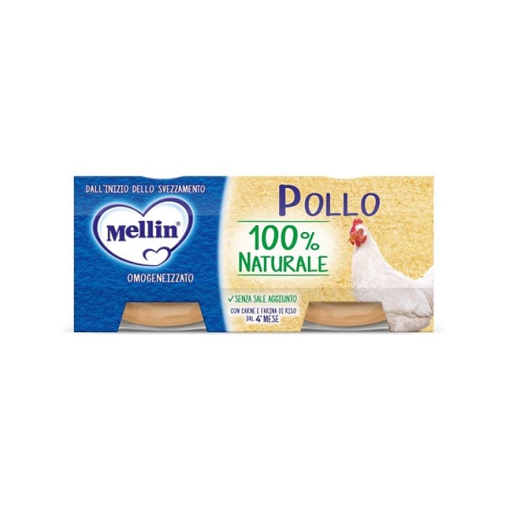 OMO MELLIN Pollo 2x 80g OMO MELLIN Pollo 2x 80g