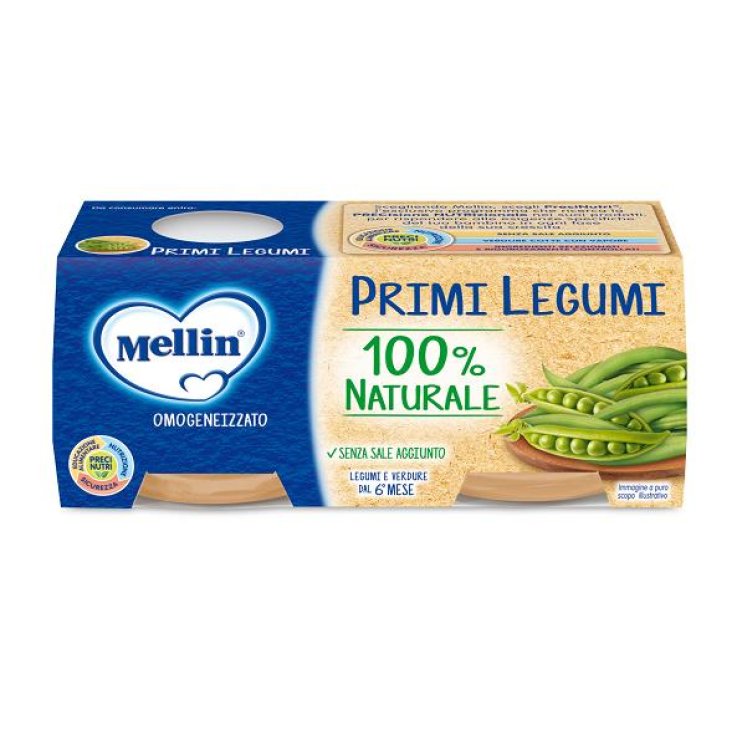 OMO MELLIN Primi Legumi 2x80g OMO MELLIN Primi Legumi 2x80g