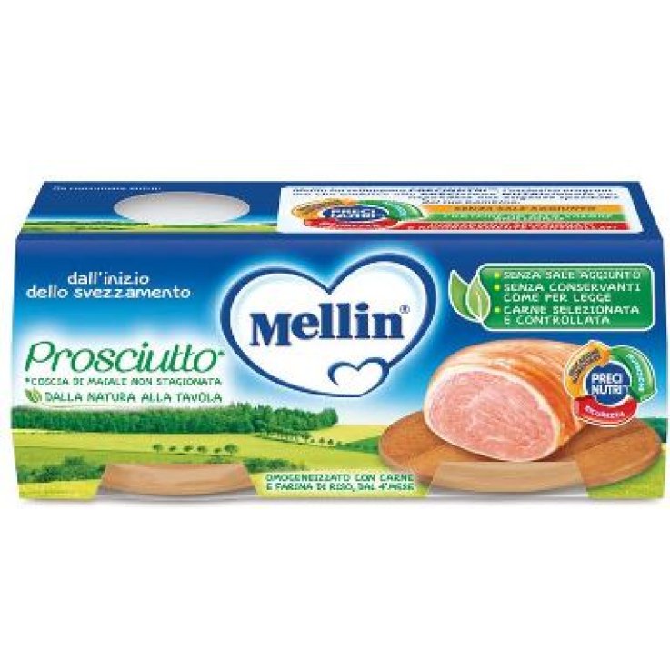 OMO MELLIN Prosciutto 2x120g OMO MELLIN Prosciutto 2x120g
