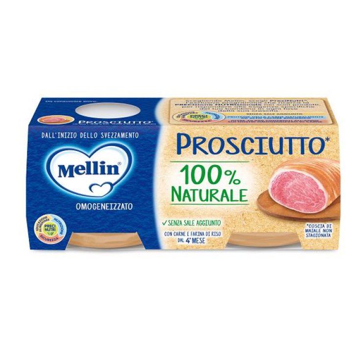 OMO MELLIN Prosciutto 2x 80g OMO MELLIN Prosciutto 2x 80g