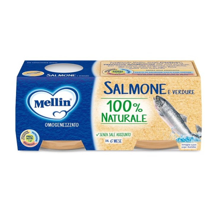 OMO MELLIN Salmone 2x80g OMO MELLIN Salmone 2x80g