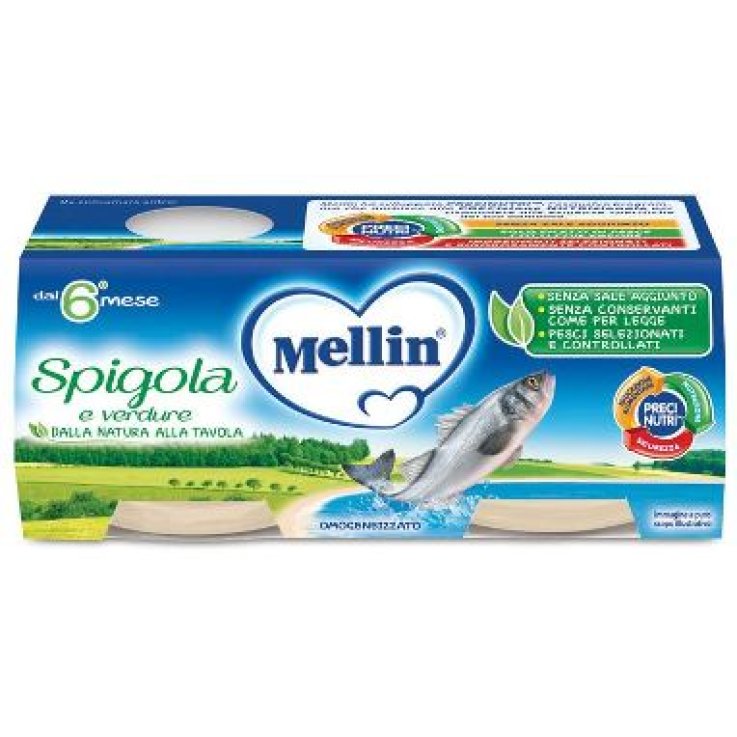 OMO MELLIN Spigola 2x80g OMO MELLIN Spigola 2x80g