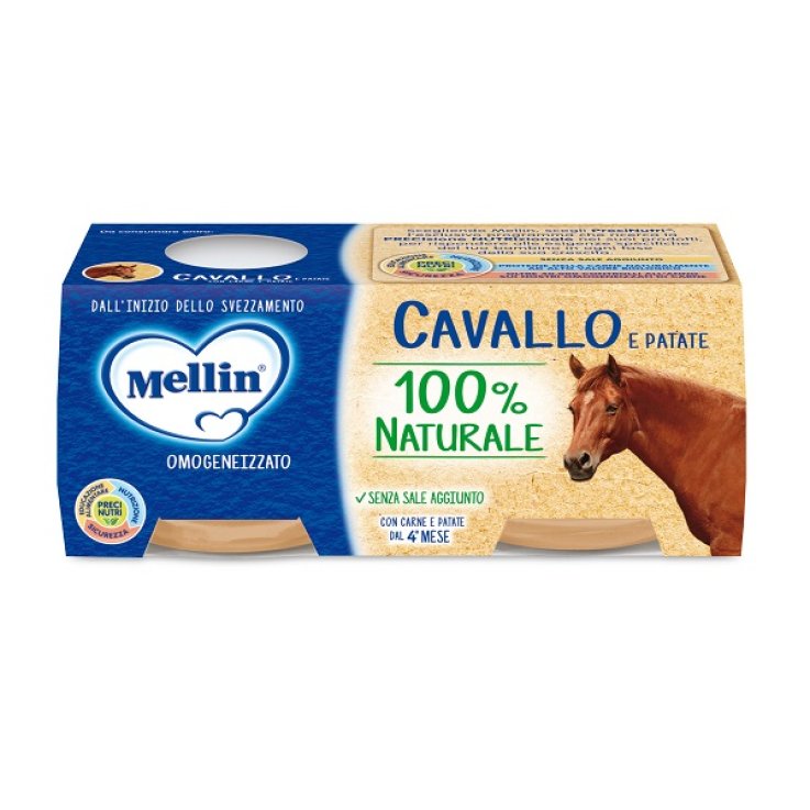 OMO MELLIN Cavallo 2x 80g