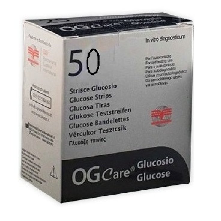 OGCARE 50 Strisce OGCARE 50 Strisce