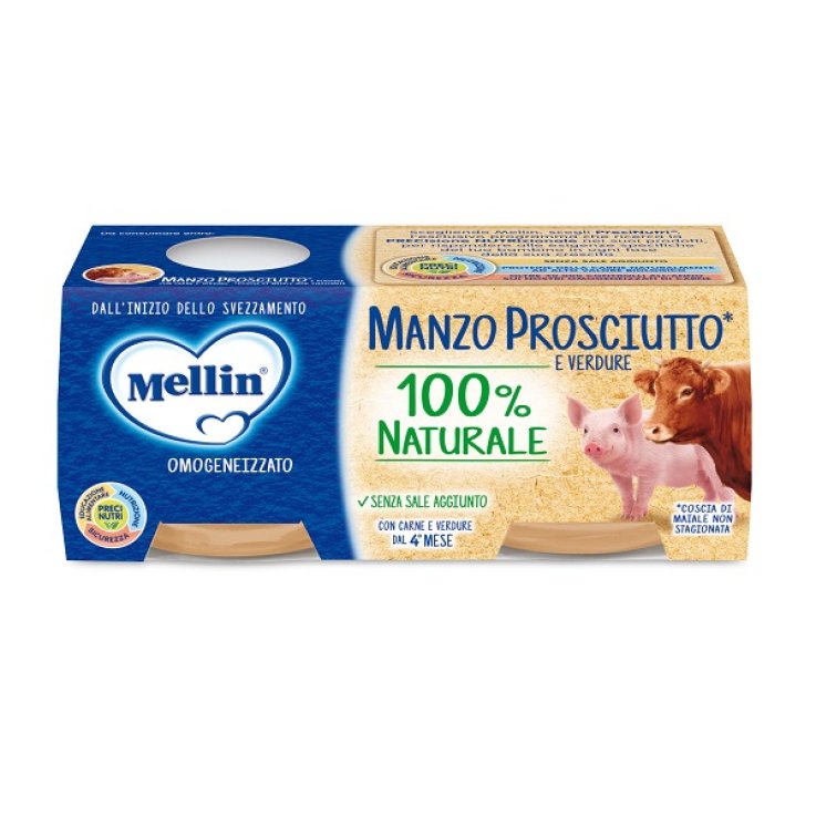 OMO MELLIN Manzo/Prosc.2x 80g OMO MELLIN Manzo/Prosc.2x 80g