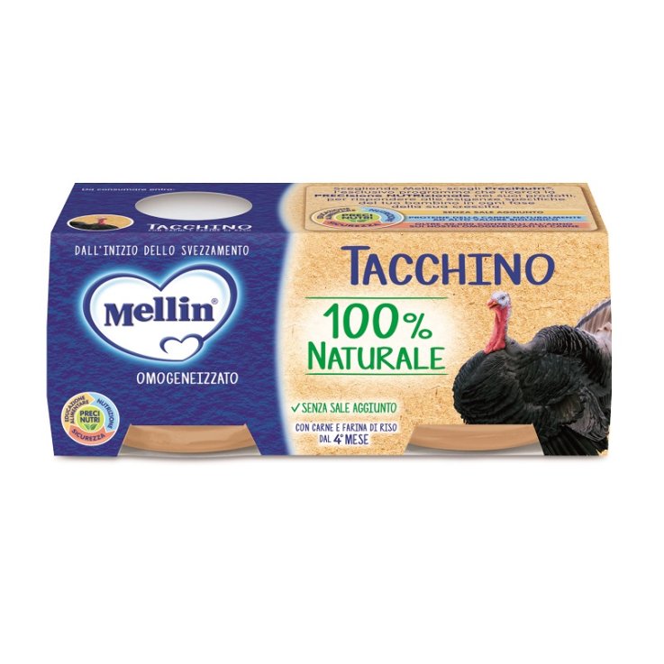 OMO MELLIN Tacchino 2x 80g OMO MELLIN Tacchino 2x 80g