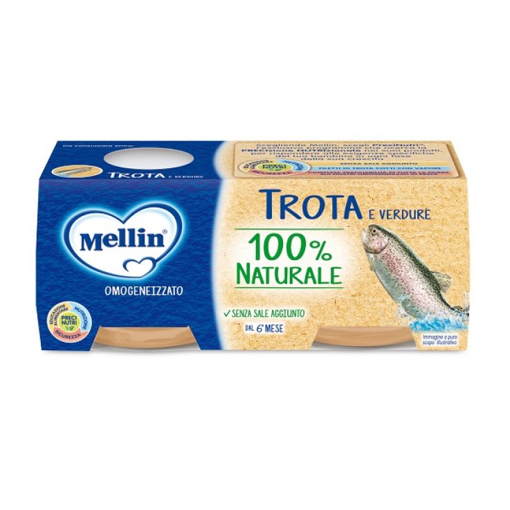 OMO MELLIN Trota 2x80g OMO MELLIN Trota 2x80g