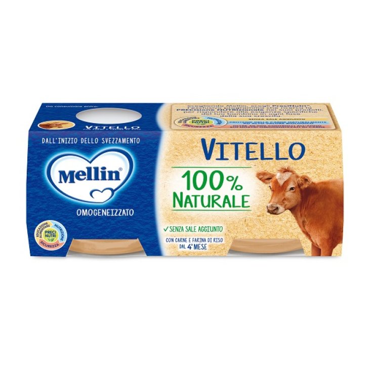 OMO MELLIN Vitello 2x 80g OMO MELLIN Vitello 2x 80g