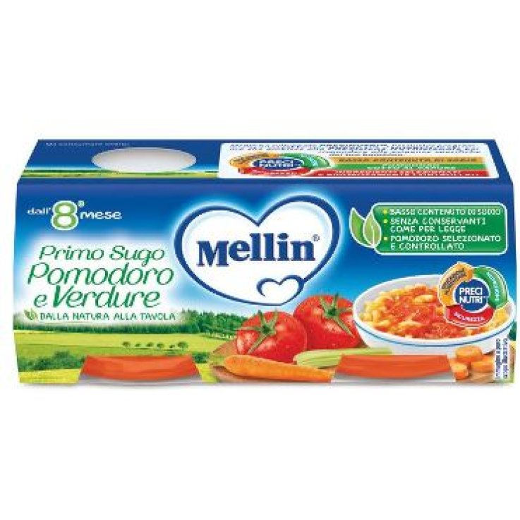 OMO MELLIN PrimoSugo P/V.2x80g OMO MELLIN PrimoSugo P/V.2x80g