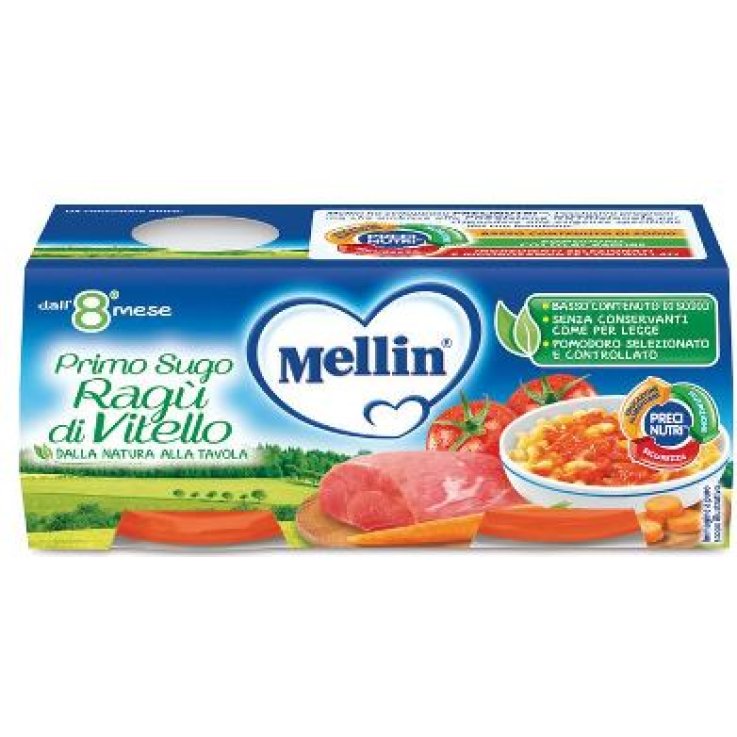 OMO MELLIN PrimoRagu'Vit.2x80g OMO MELLIN PrimoRagu'Vit.2x80g