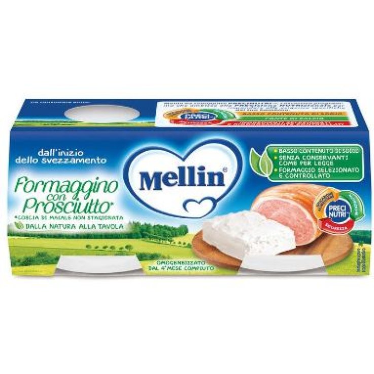 MELLIN Formagg.Prosciutto2x80g MELLIN Formagg.Prosciutto2x80g
