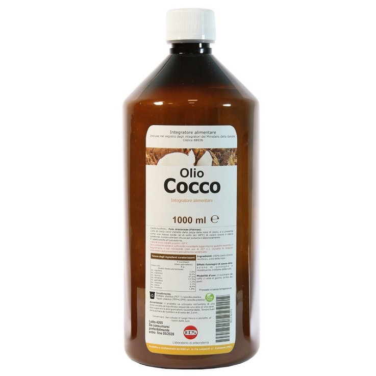 COCCO Olio 1000ml KOS COCCO Olio 1000ml KOS