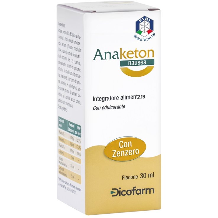 ANAKETON Nausea 30ml