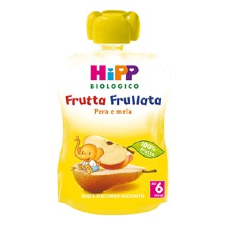 HIPP Bio Fr.Frull.Mela/Pera90g HIPP Bio Fr.Frull.Mela/Pera90g