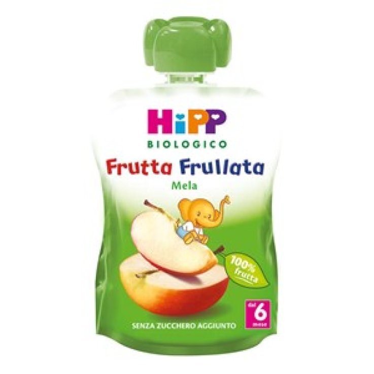 HIPP Bio Fr.Frull.Mela 90g HIPP Bio Fr.Frull.Mela 90g
