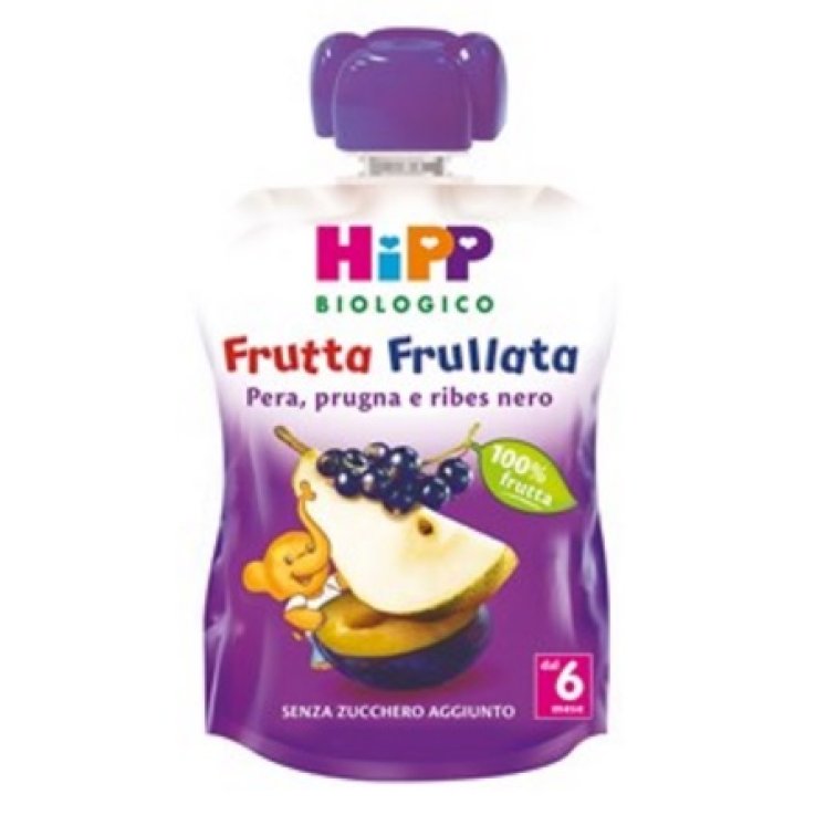 HIPP Bio Fr.Frull.Prugna 90g HIPP Bio Fr.Frull.Prugna 90g