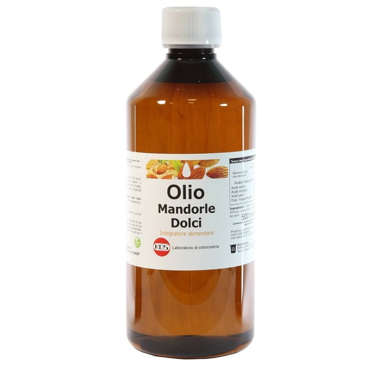 MANDORLE DOLCI Olio 500ml KOS MANDORLE DOLCI Olio 500ml KOS