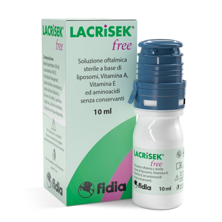 LACRISEK Free Sol.Oft.10ml LACRISEK Free Sol.Oft.10ml