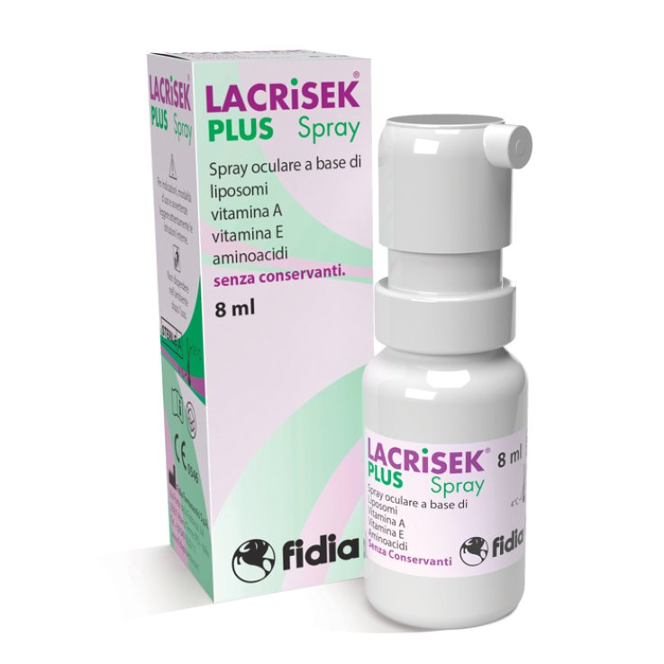 LACRISEK Plus Spray S/Conserv. LACRISEK Plus Spray S/Conserv.