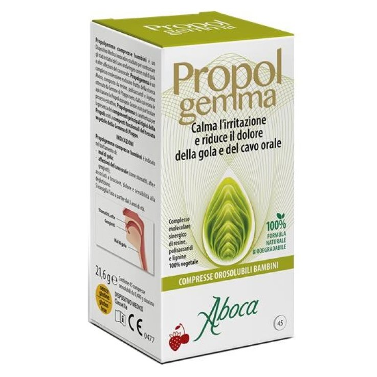 PROPOLGEMMA Bamb.45 Cpr Oros. PROPOLGEMMA Bamb.45 Cpr Oros.