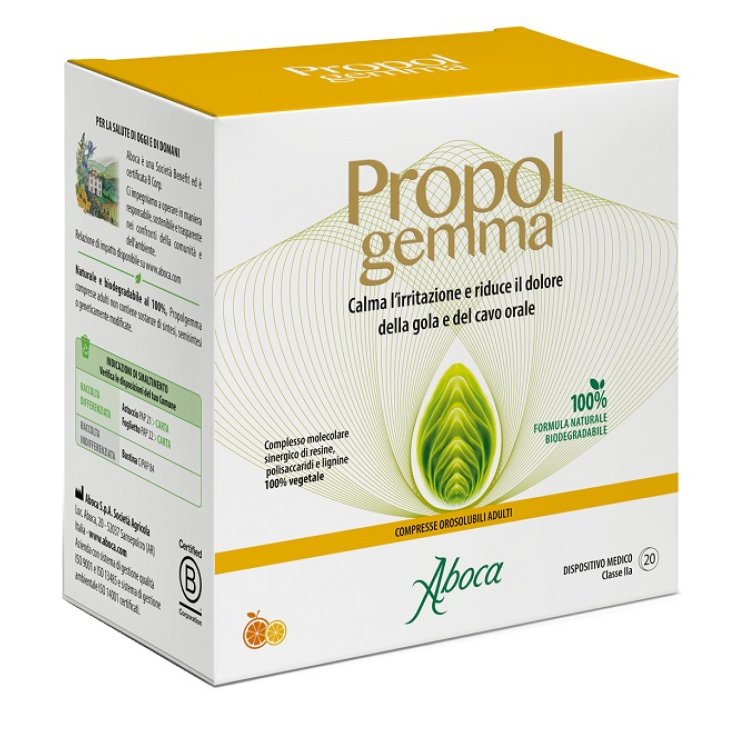 PROPOLGEMMA 20 Cpr Orosol. PROPOLGEMMA 20 Cpr Orosol.