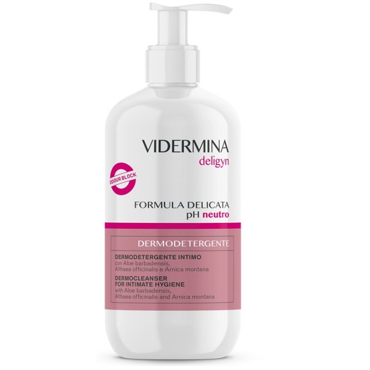 VIDERMINA DELIGYN DETERGENTE CON DISPENSER 500 ML VIDERMINA DELIGYN DETERGENTE CON DISPENSER 500 ML