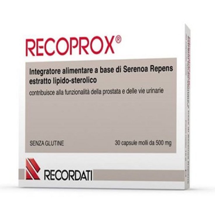 RECOPROX 30 Cps molli 510mg RECOPROX 30 Cps molli 510mg