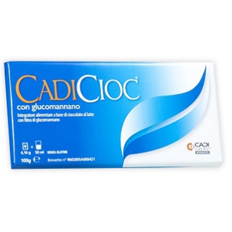 CADICIOC Tav.Ciocc.Latte 100g CADICIOC Tav.Ciocc.Latte 100g