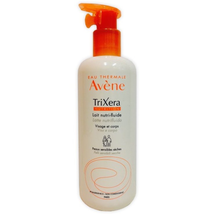 EAU THERMALE AVENE TRIXERA NUTRITION LATTE NUTRI FLUIDO 400ML