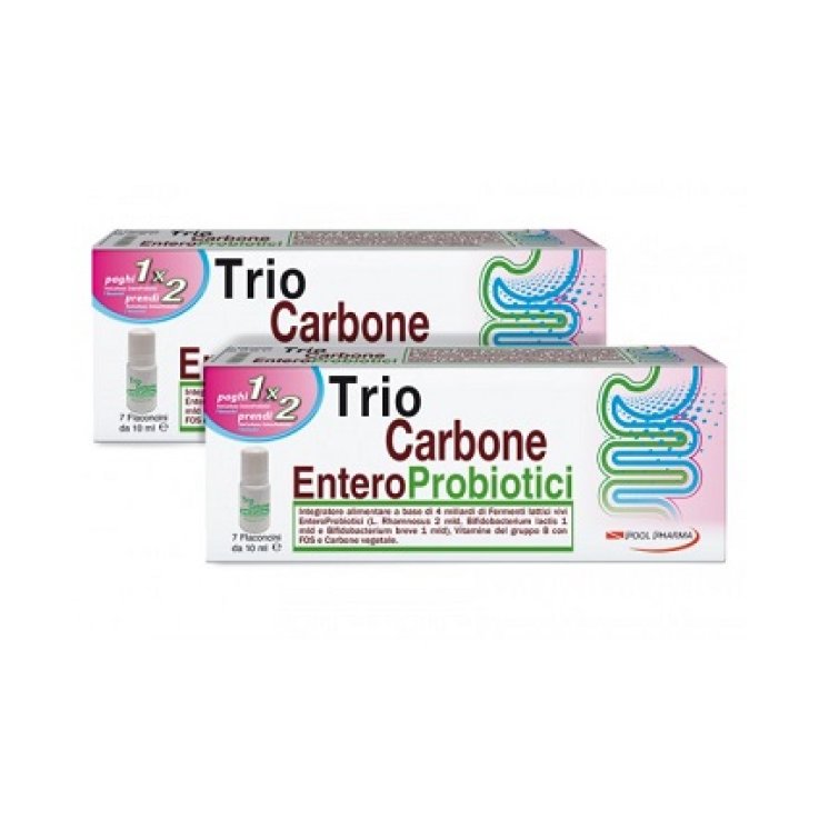 TRIOCARBONE Enteroprobiot.7fl. TRIOCARBONE Enteroprobiot.7fl.