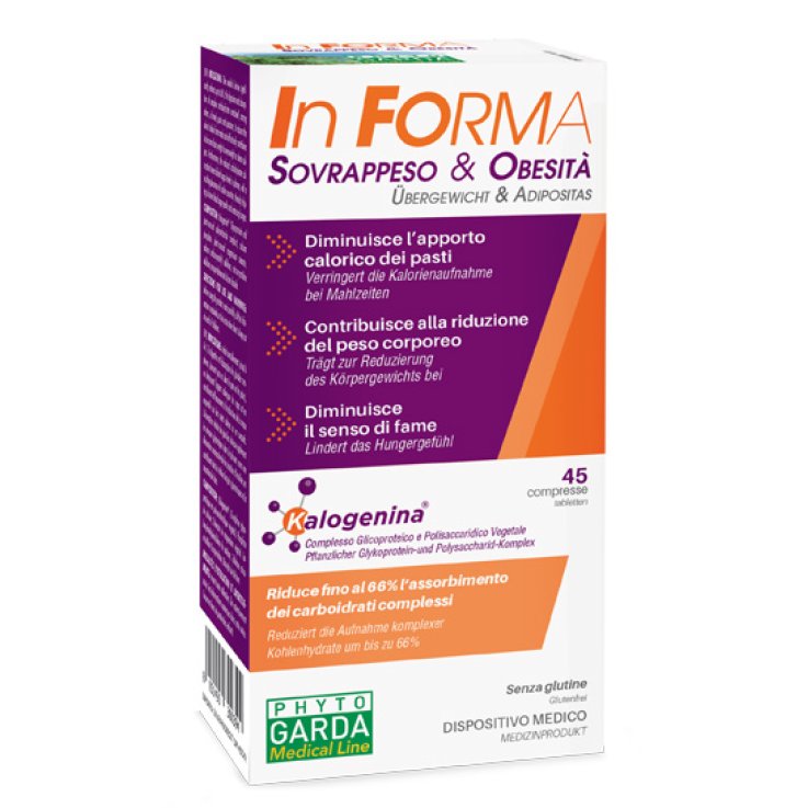 INFORMA SOVRAPPESO & OBESITA' DM 45 COMPRESSE INFORMA SOVRAPPESO & OBESITA' DM 45 COMPRESSE