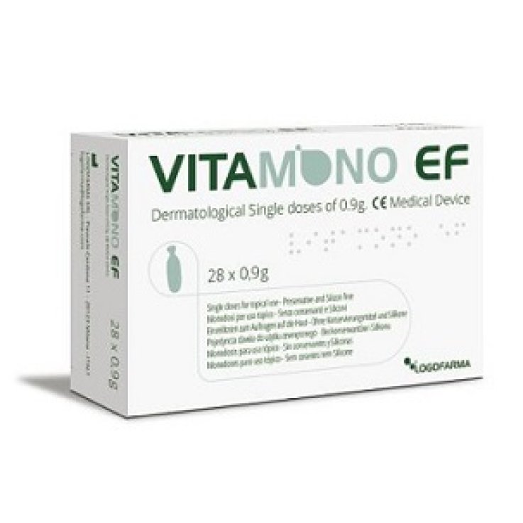 VITAMONO EF MONODOSE 28 CAPSULE USO ESTERNO 0,9G VITAMONO EF MONODOSE 28 CAPSULE USO ESTERNO 0,9G