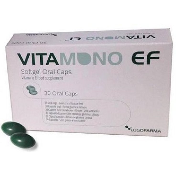 VITAMONO EF Softgel 30 Cps Os VITAMONO EF Softgel 30 Cps Os