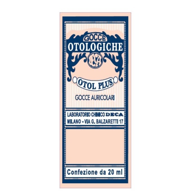 OTOL Plus Gtt Aur.20ml OTOL Plus Gtt Aur.20ml