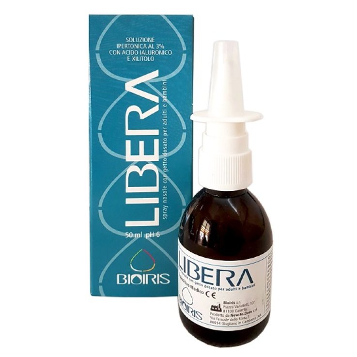 LIBERA Spray Nasale 50ml LIBERA Spray Nasale 50ml
