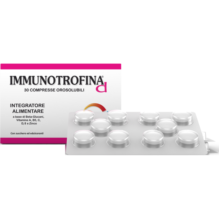 IMMUNOTROFINA D 30 COMPRESSE OROSOLUBILI IMMUNOTROFINA D 30 COMPRESSE OROSOLUBILI