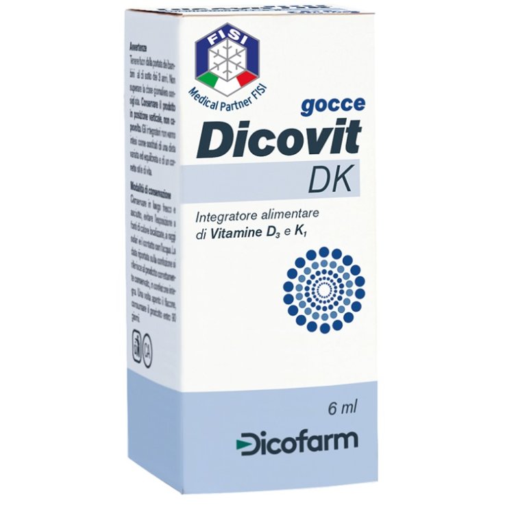 DICOVIT DK Gtt 6ml DICOVIT DK Gtt 6ml