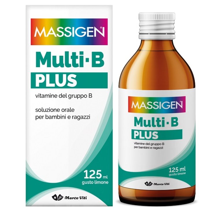 MASSIGEN DailyVit+MultiB 125ml MASSIGEN DailyVit+MultiB 125ml