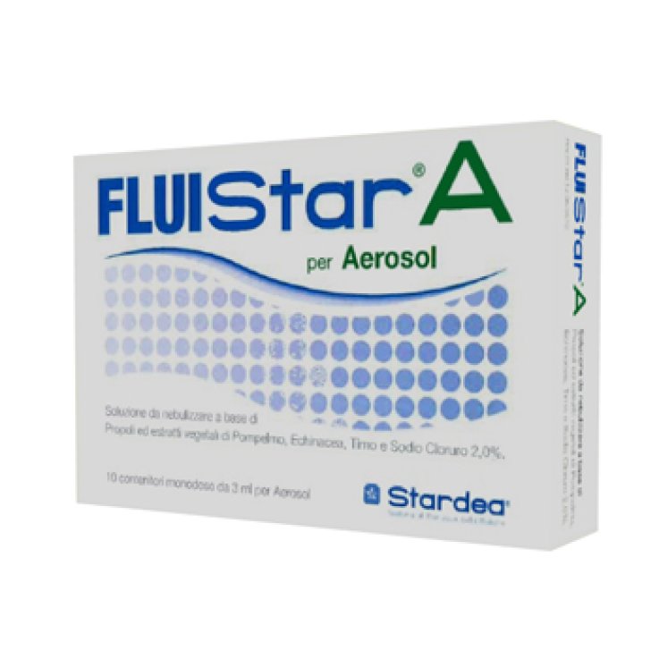 FLUISTAR A 10 Cont.Mono 3ml FLUISTAR A 10 Cont.Mono 3ml