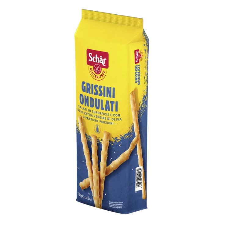 SCHAR Grissini Ondulati 150g SCHAR Grissini Ondulati 150g