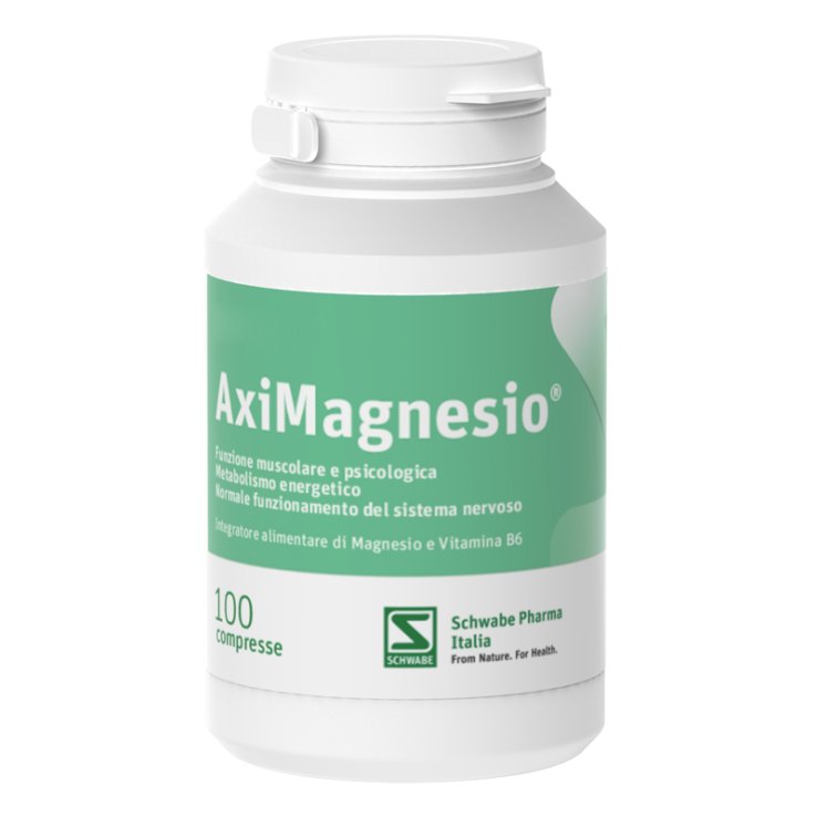AXIMAGNESIO*100 Cpr AXIMAGNESIO*100 Cpr