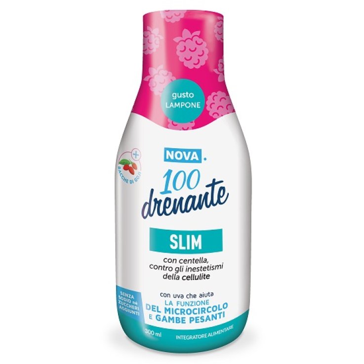 NOVA100 DRENANTE SLIM CON BACCHE DI GOJI 300 ML NOVA100 DRENANTE SLIM CON BACCHE DI GOJI 300 ML