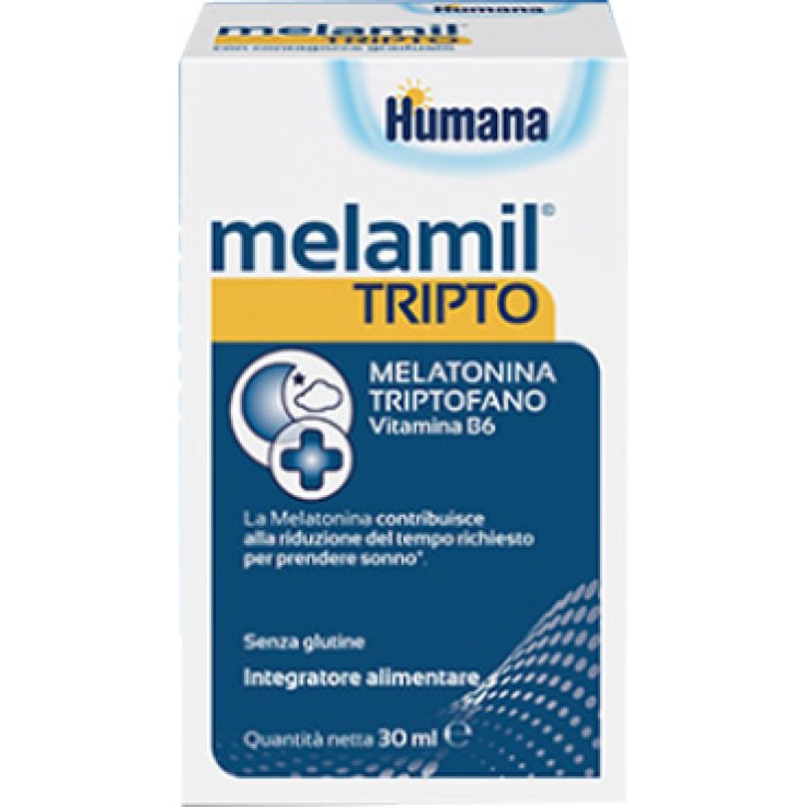 MELAMIL TRIPTO HUMANA 30 ML MELAMIL TRIPTO HUMANA 30 ML