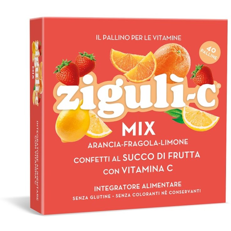 ZIGULI' C Mix 40 Palline ZIGULI' C Mix 40 Palline