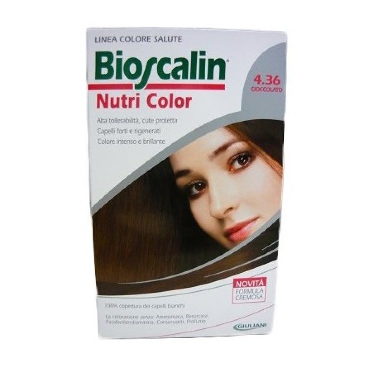 BIOSCALIN NUTRI COLOR 4,36 CIOCCOLATO SINCROB 124 ML