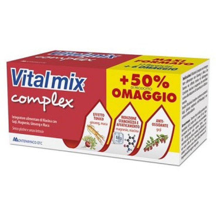 VITALMIX COMPLEX 18 FLACONCINI 10 ML SPECIALE EDIZIONE