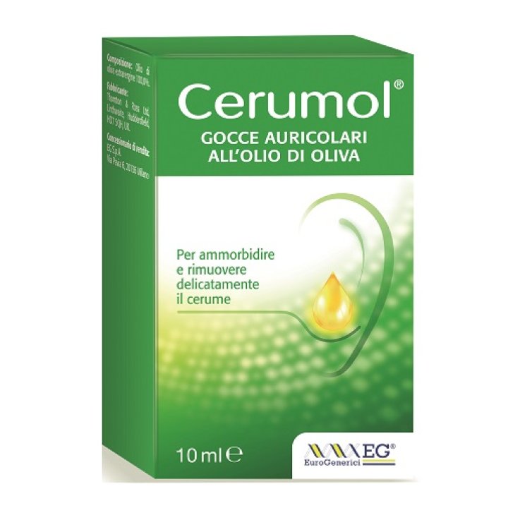 CERUMOL Gtt Auricolari 10ml CERUMOL Gtt Auricolari 10ml