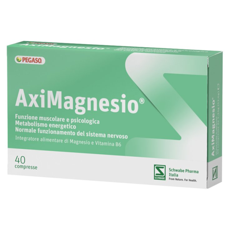 AXIMAGNESIO 40 Cpr AXIMAGNESIO 40 Cpr