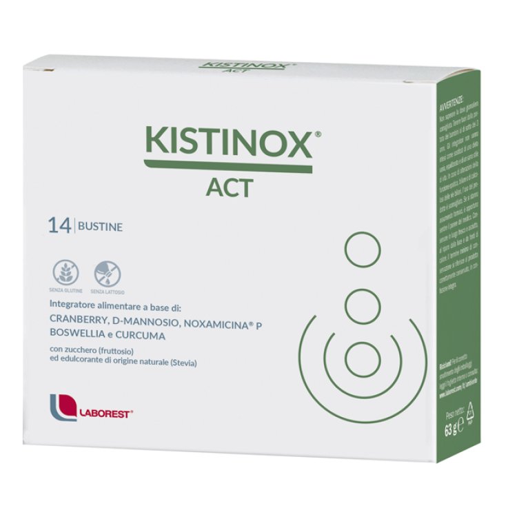 KISTINOX Act 14 Bust.4,5g KISTINOX Act 14 Bust.4,5g