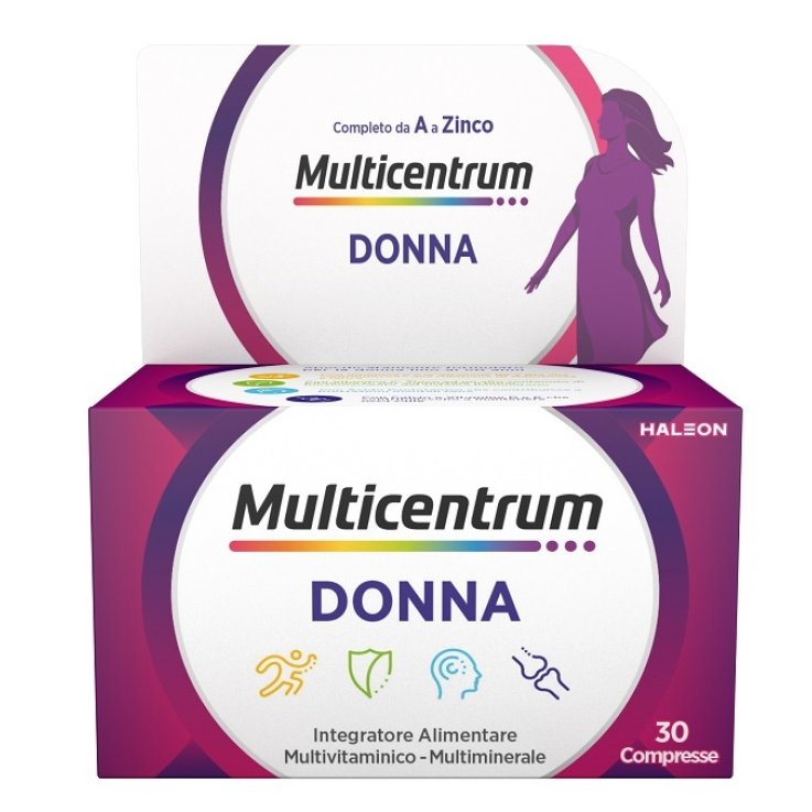 MULTICENTRUM Donna 30 Cpr MULTICENTRUM Donna 30 Cpr